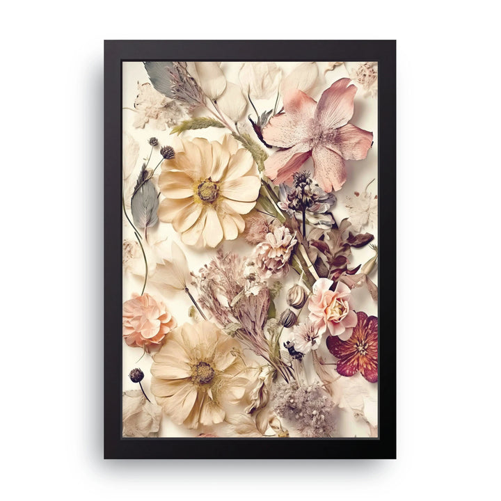 Dried Petals Frame