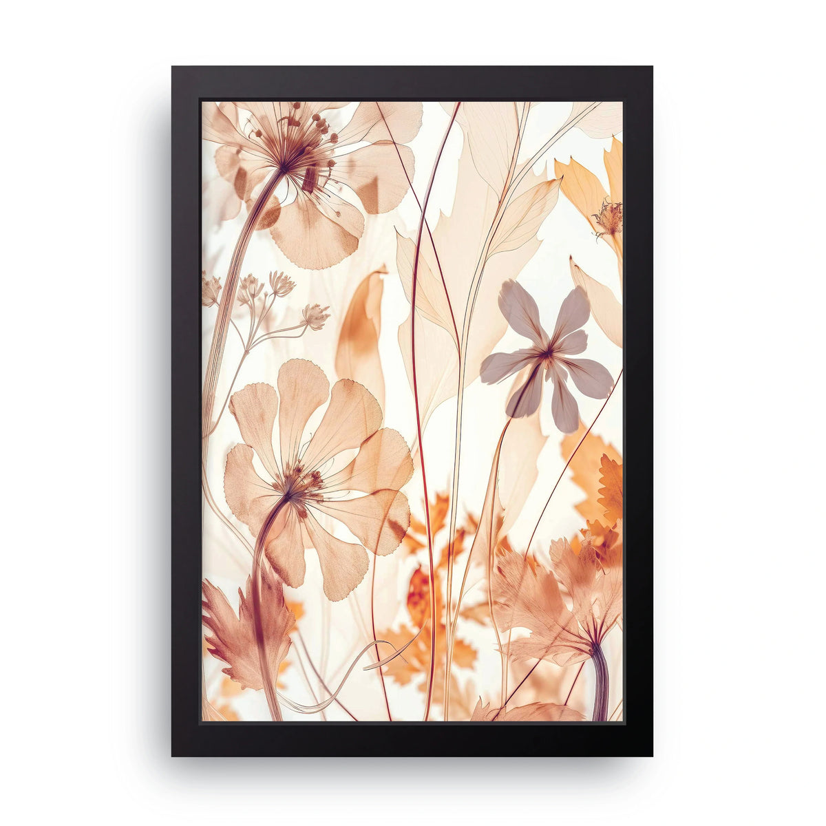 Pressed Blossoms Frame