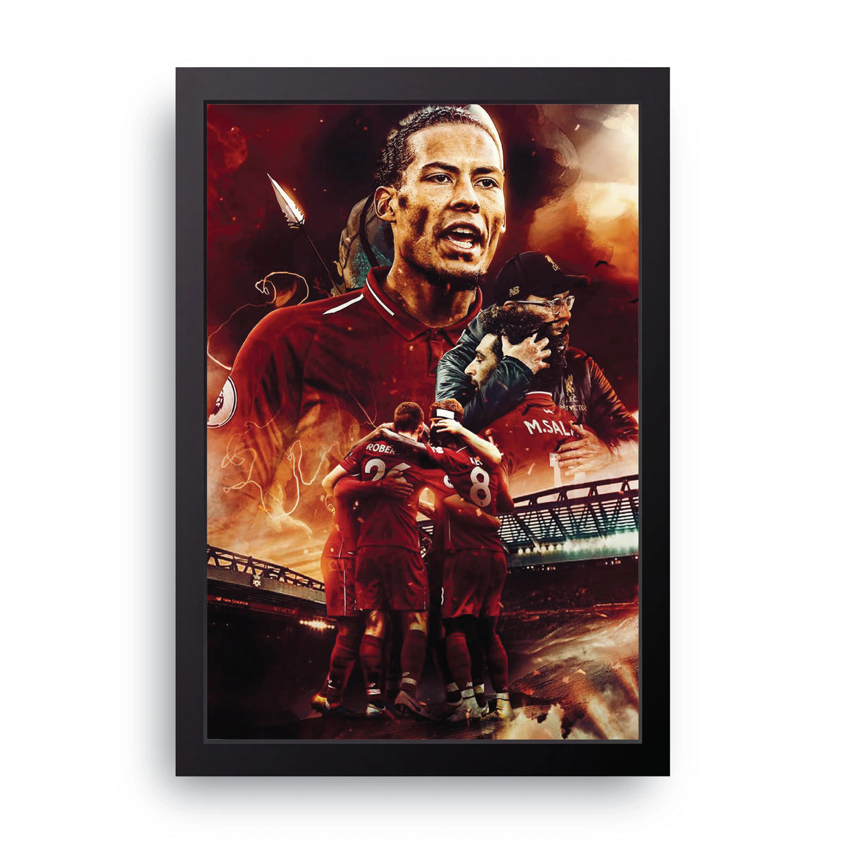 LIVERPOOL 3 Frame