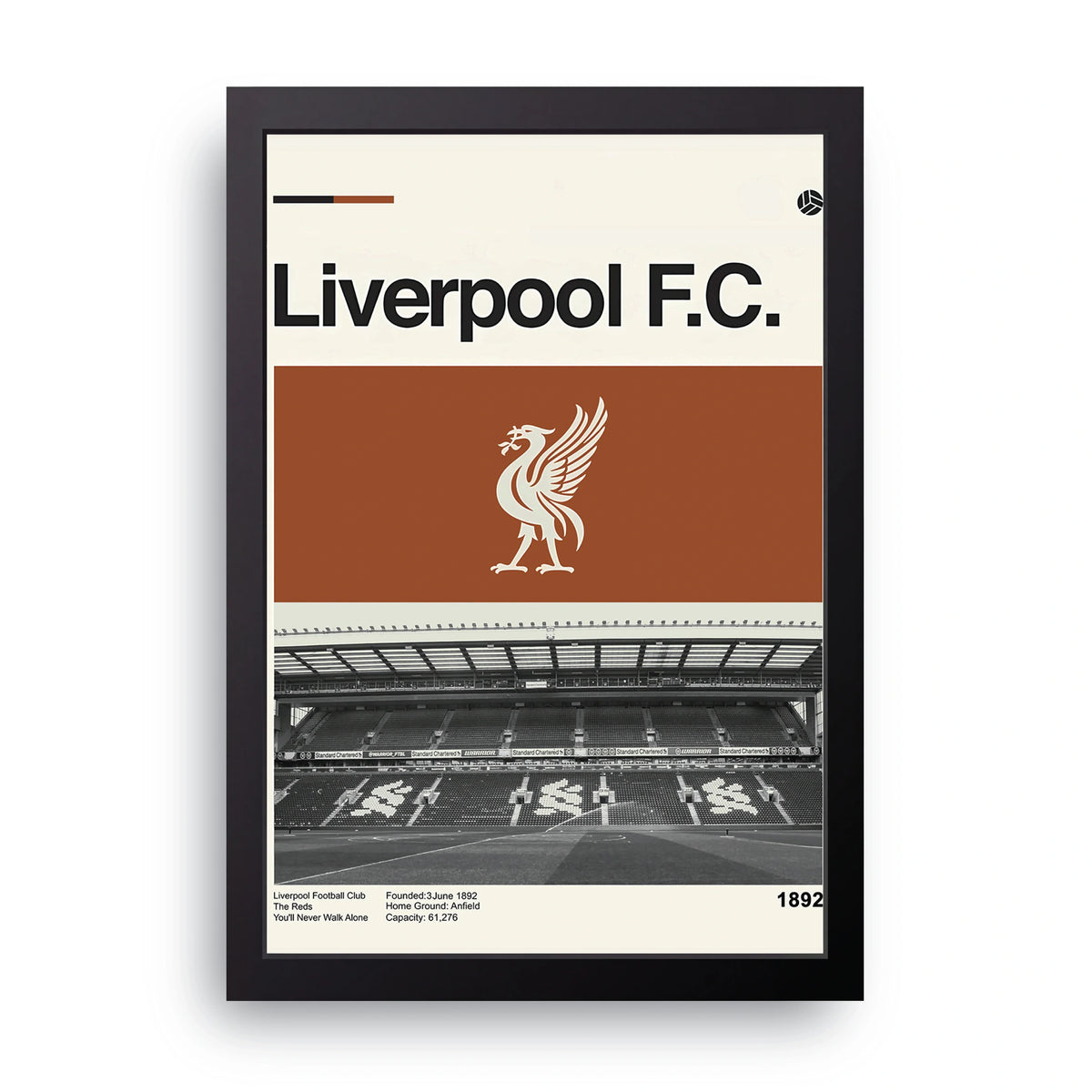 LIVERPOOL 5 Frame