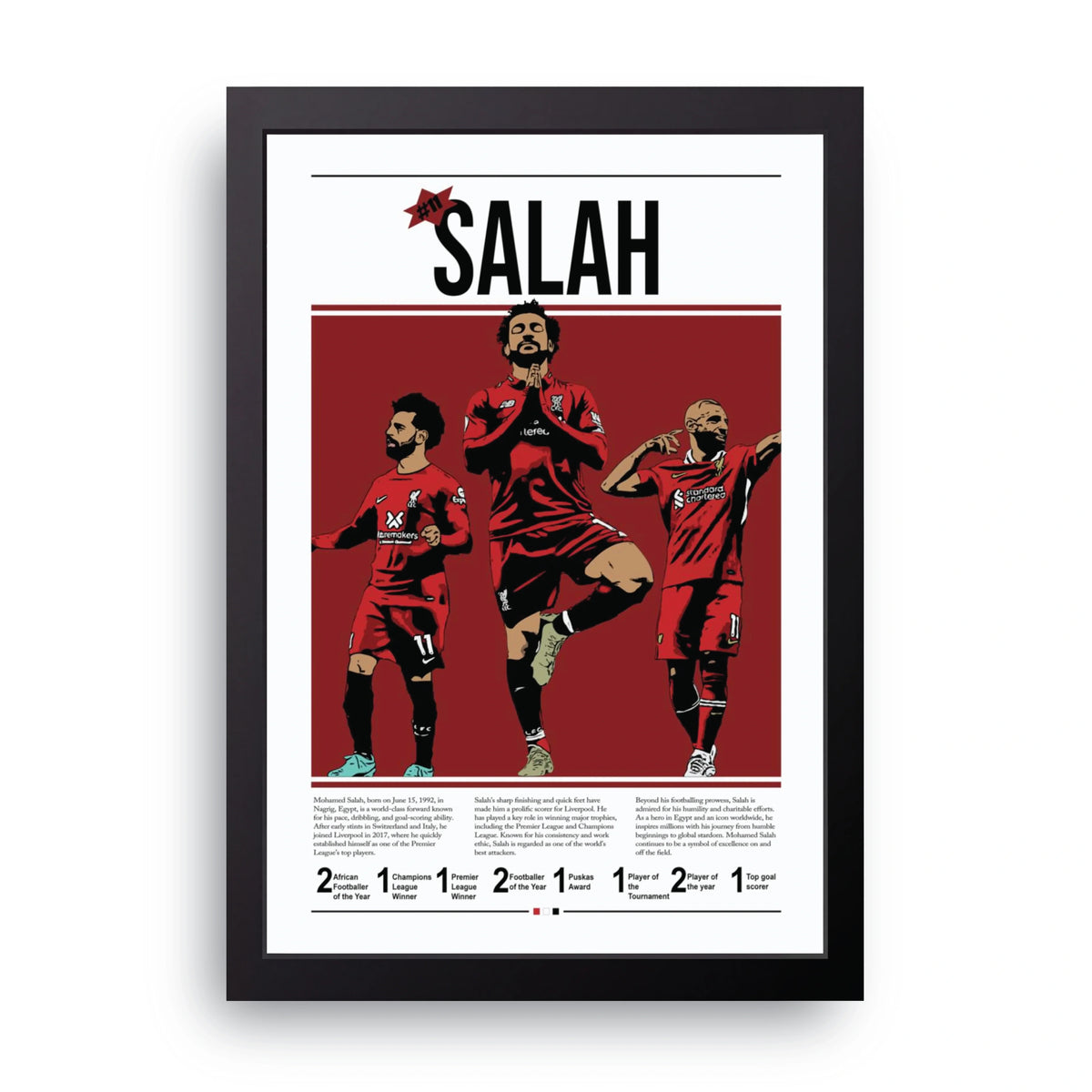 SALAH Frame