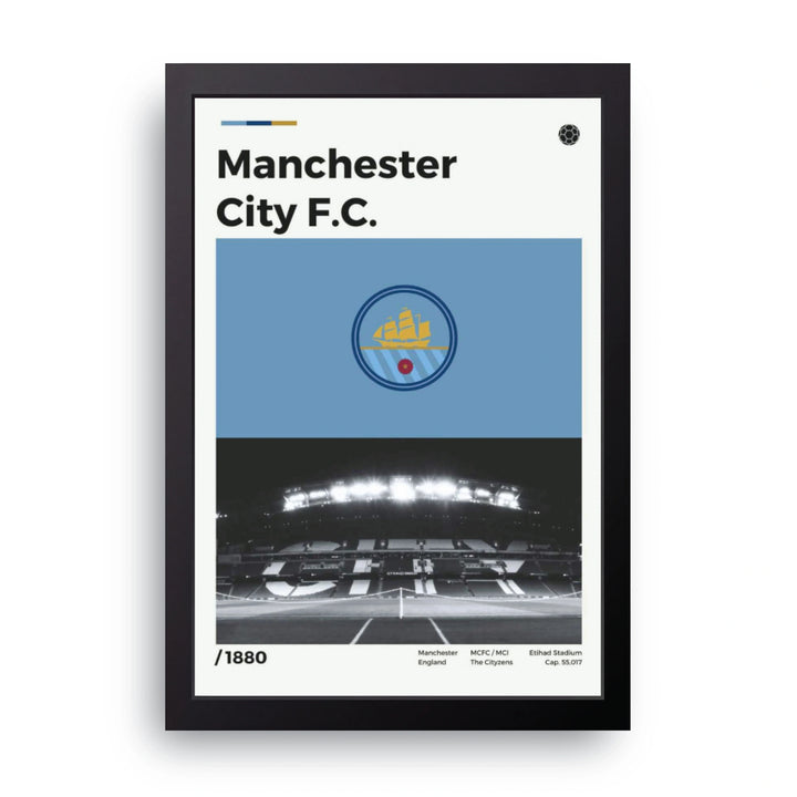 MANCHESTER CITY FC. Frame