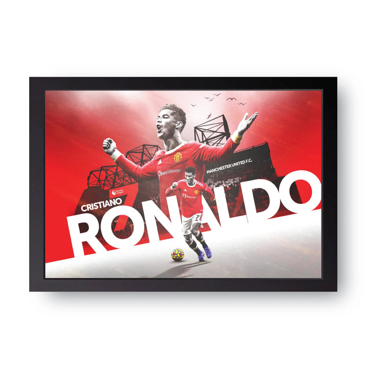 RONALDO MAN, UNITED Frame