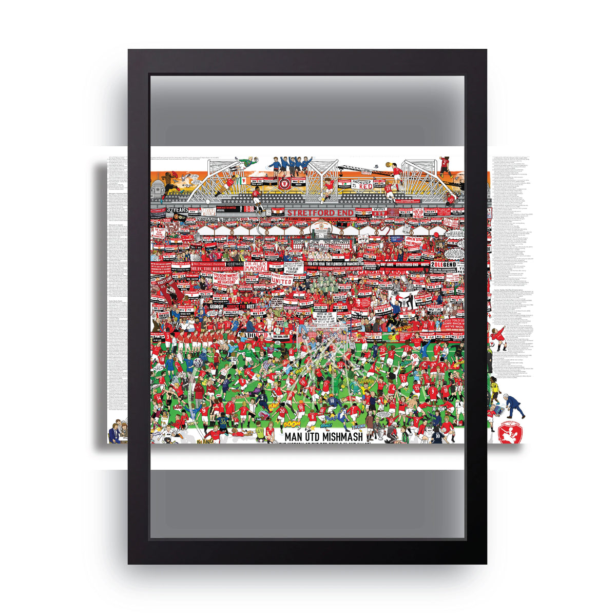 STRETFORD END Frame