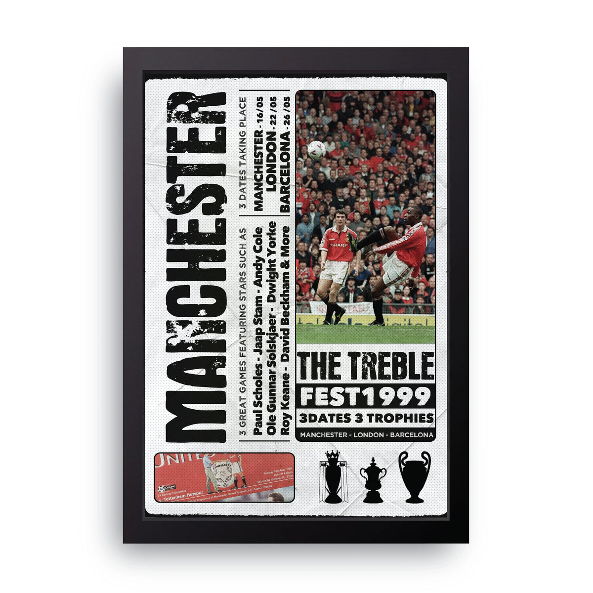 THE TREBLE FEST 1999 Frame