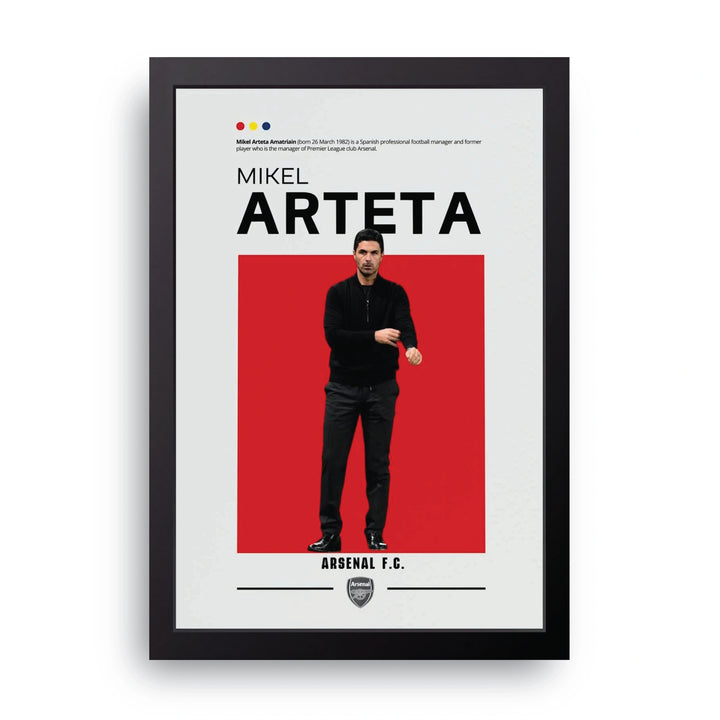 MIKEL ARTETA Frame