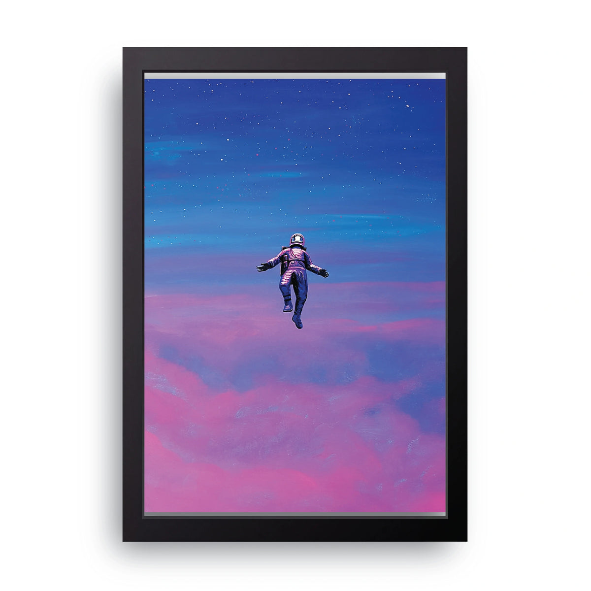 Falling Astronaut Frame