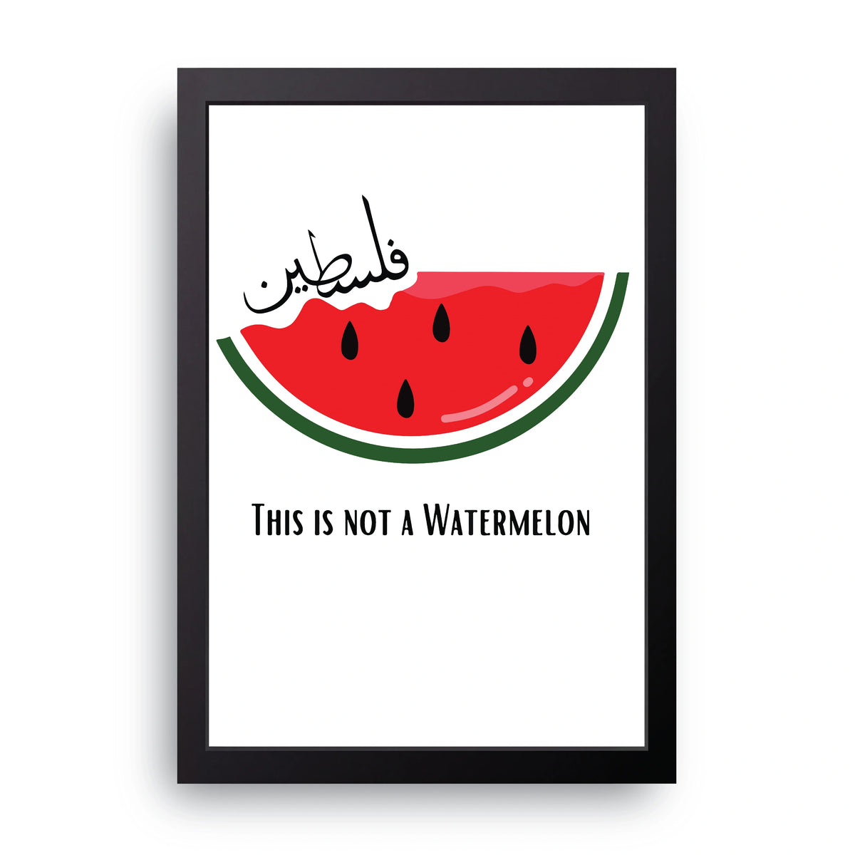 Not A Watermelon Frame
