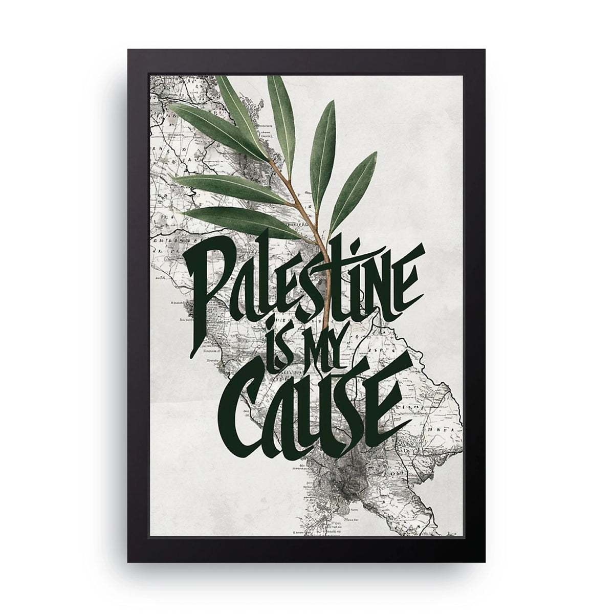 Palestine Is My Cause Frame