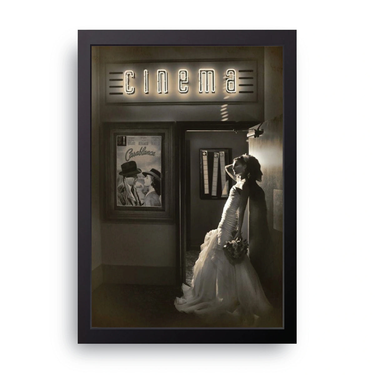 Casablanca Cinema Frame
