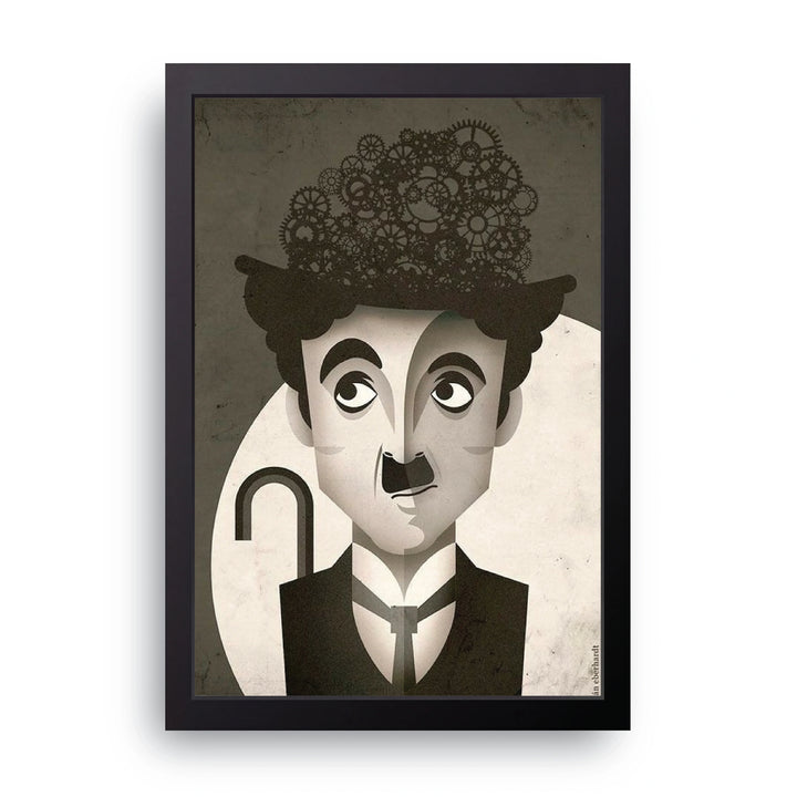 Charlie Chaplin Frame