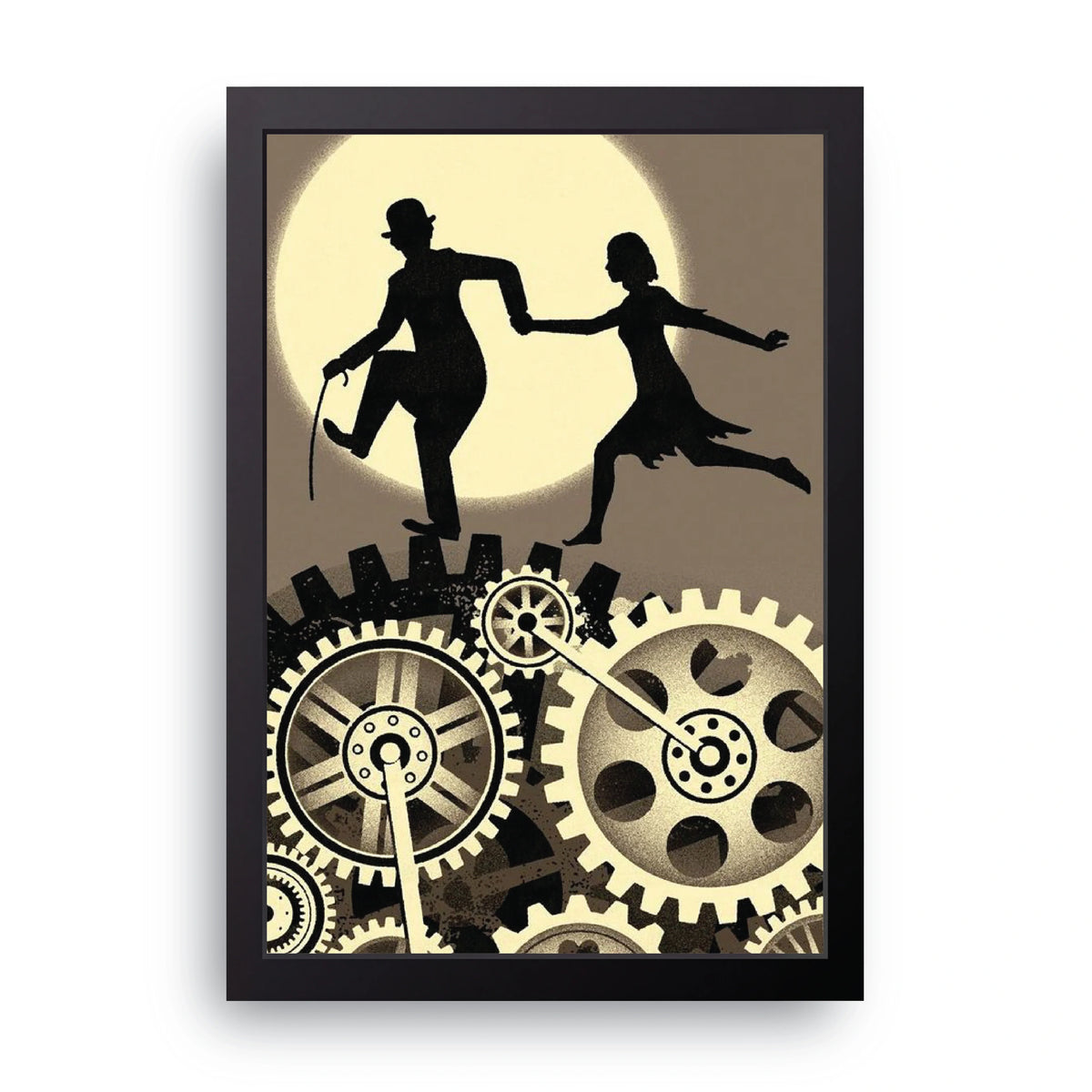 Silent Film Dance Frame