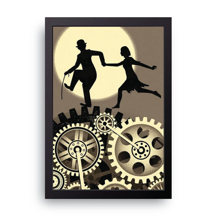 Silent Film Dance Frame