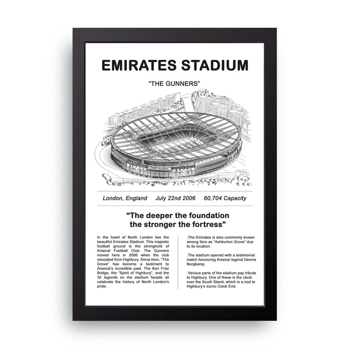 THE GUNNERS Frame