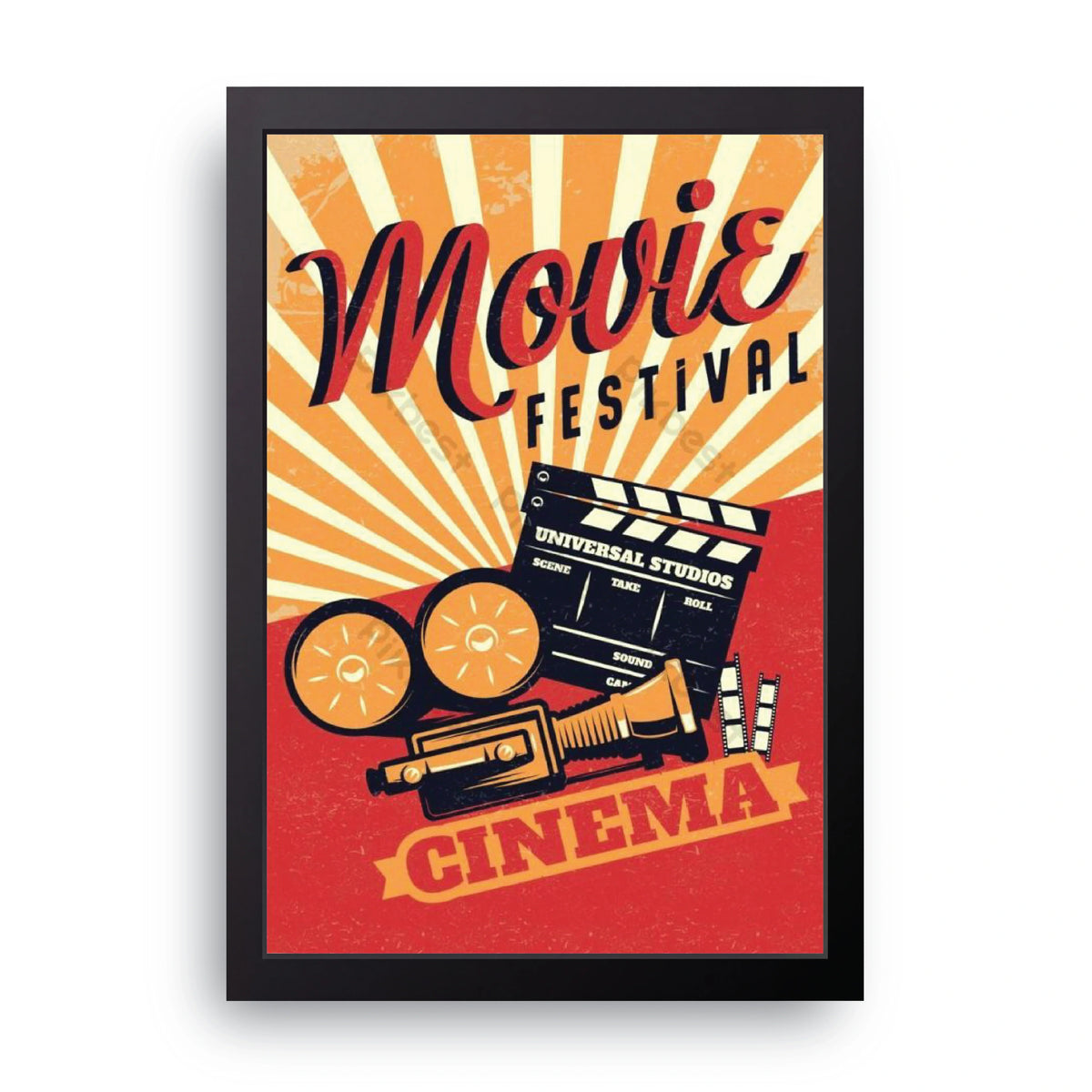 Movie Festival Frame