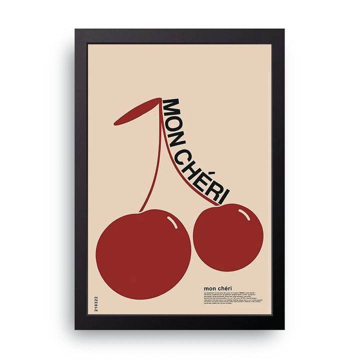 Mon Chéri Cherries Frame