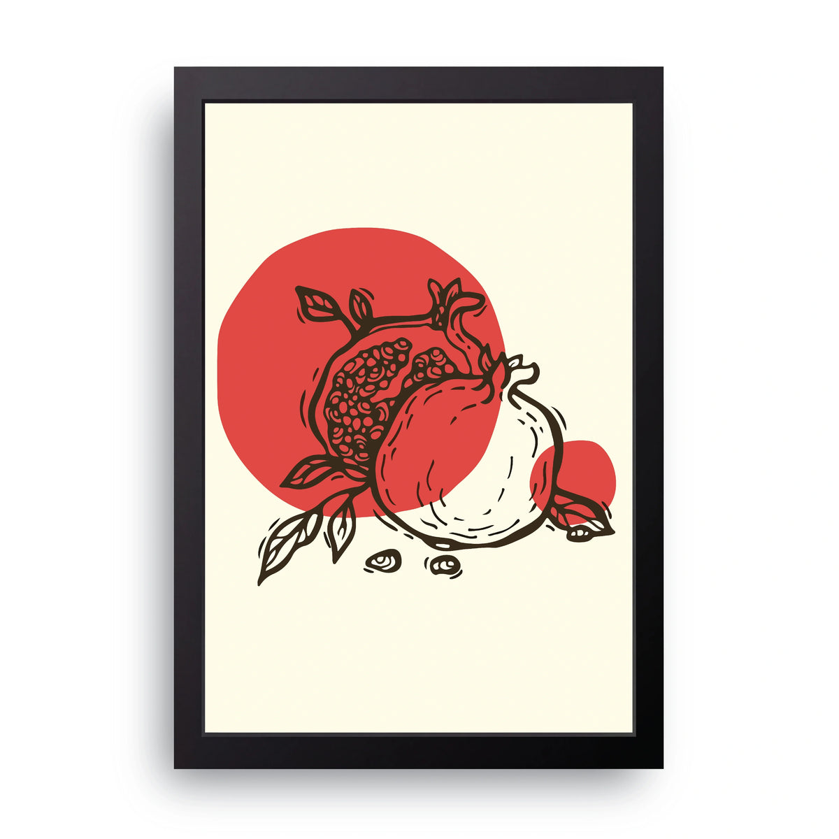 Pomegranate Sun Frame