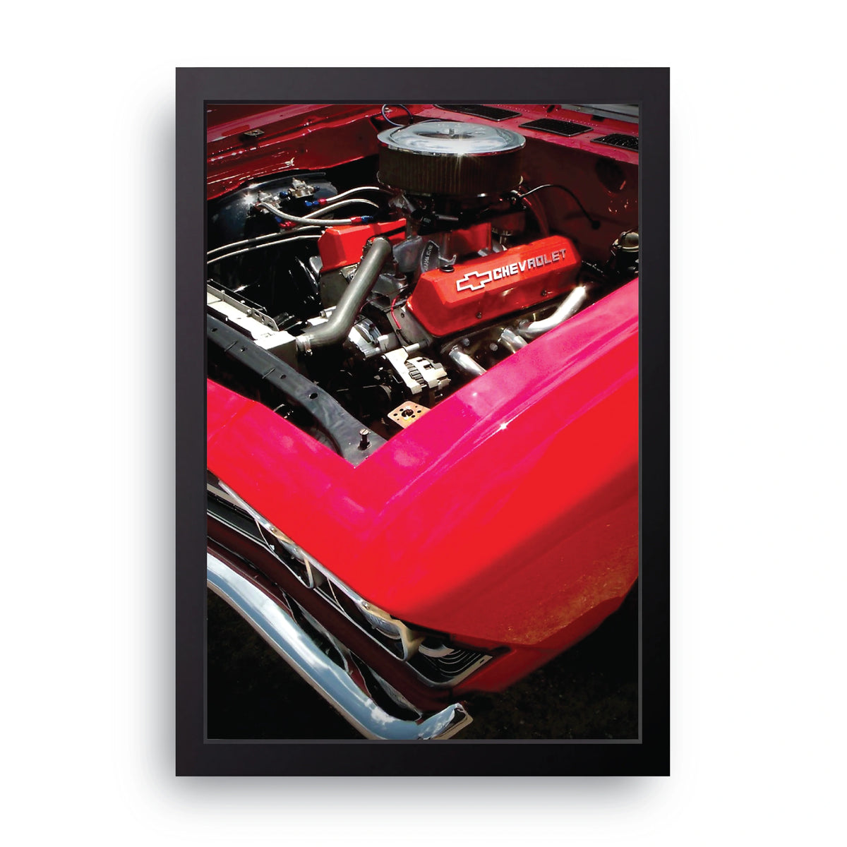 Chevrolet Engine Frame