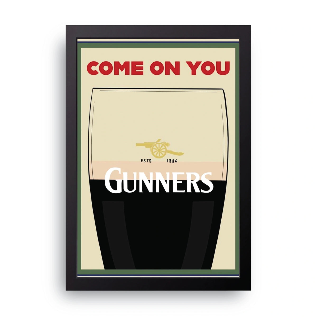 COME ON YOU Frame