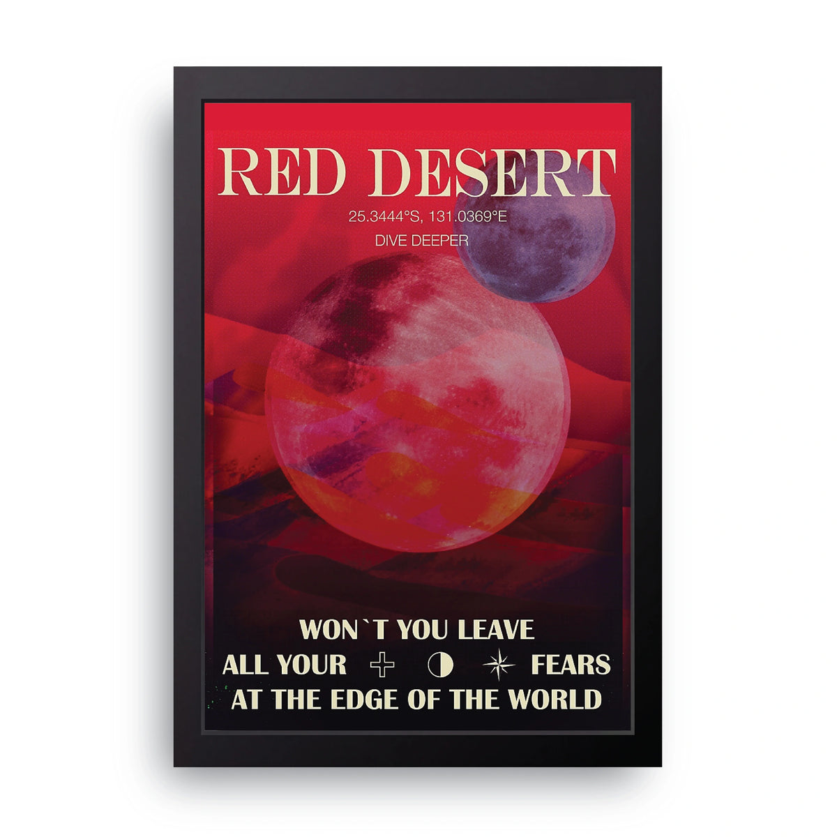Red Desert Frame