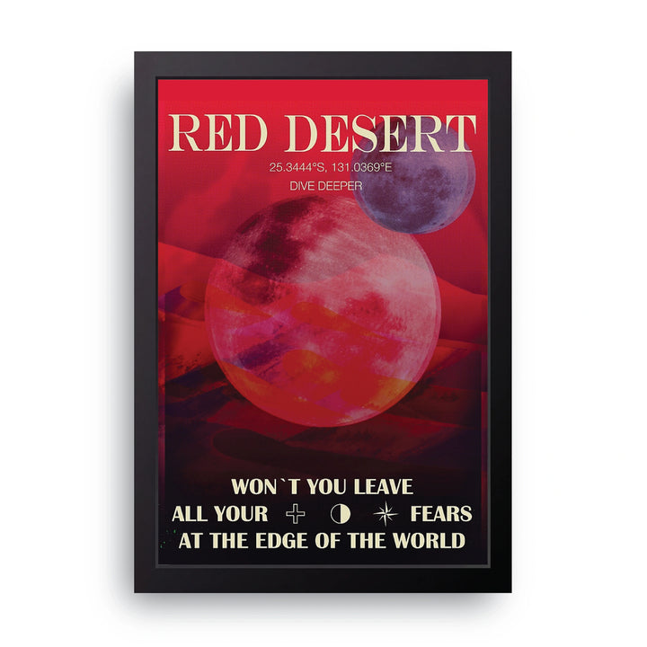Red Desert Frame