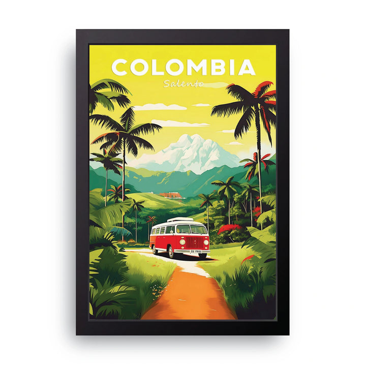 COLOMBIA Frame