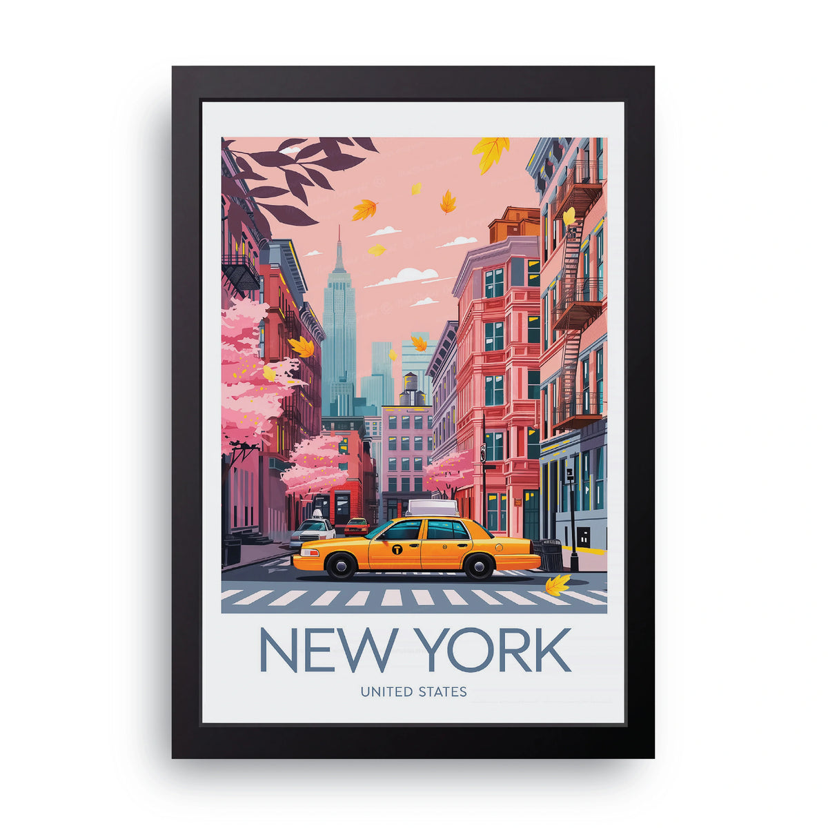 NEW YORK Frame