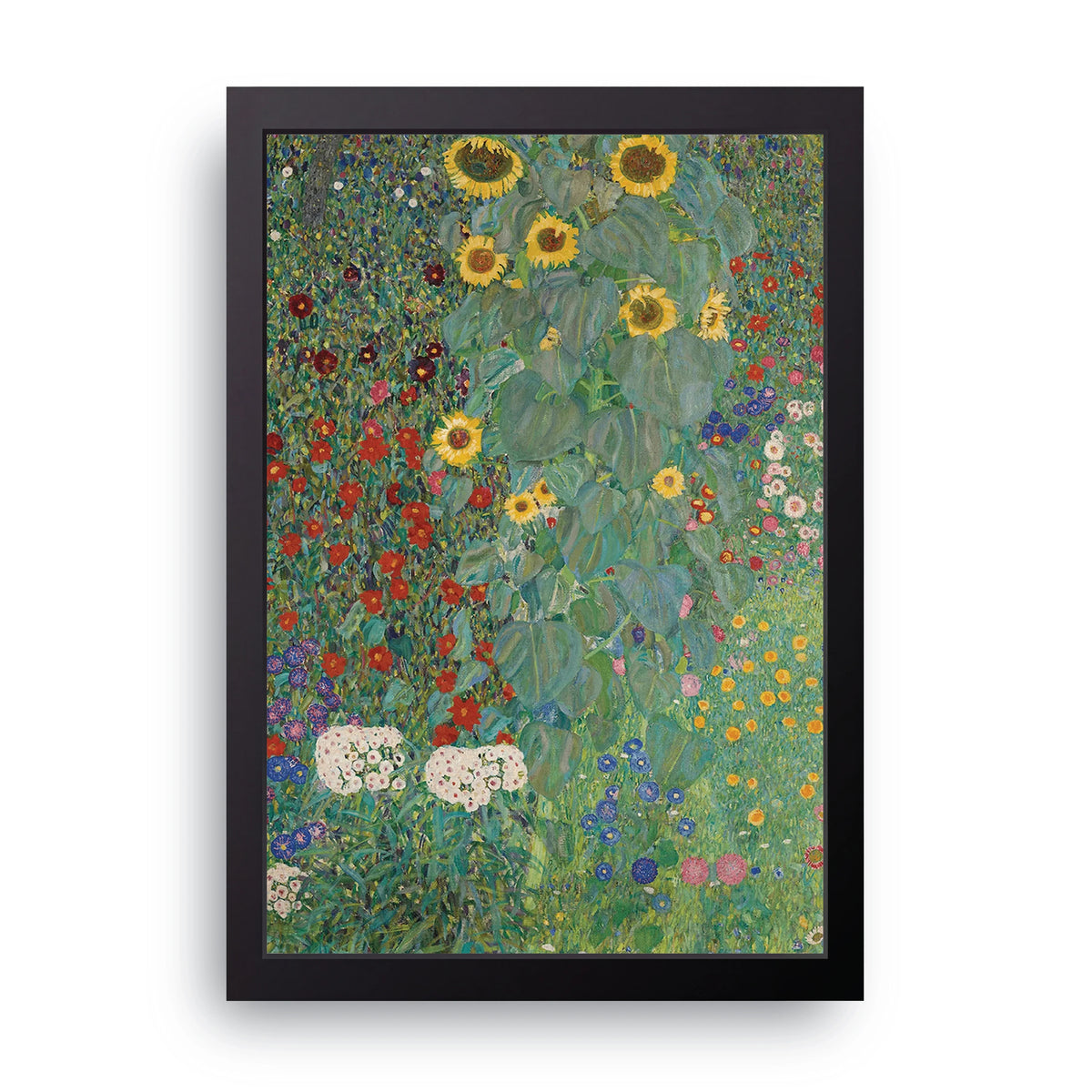 Klimt Sunflower Garden Frame