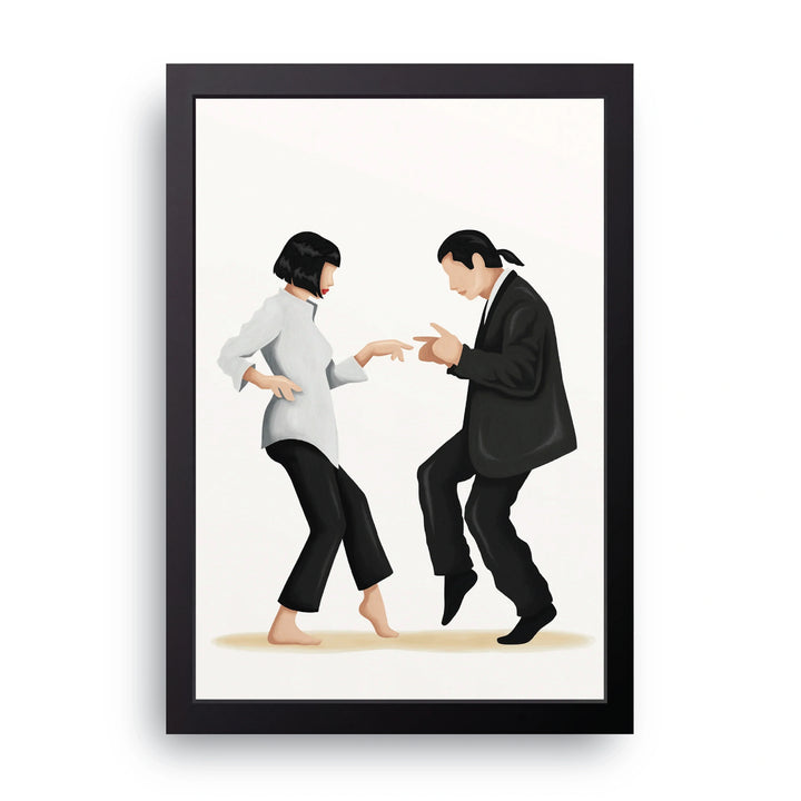 Pulp Fiction Dance Frame