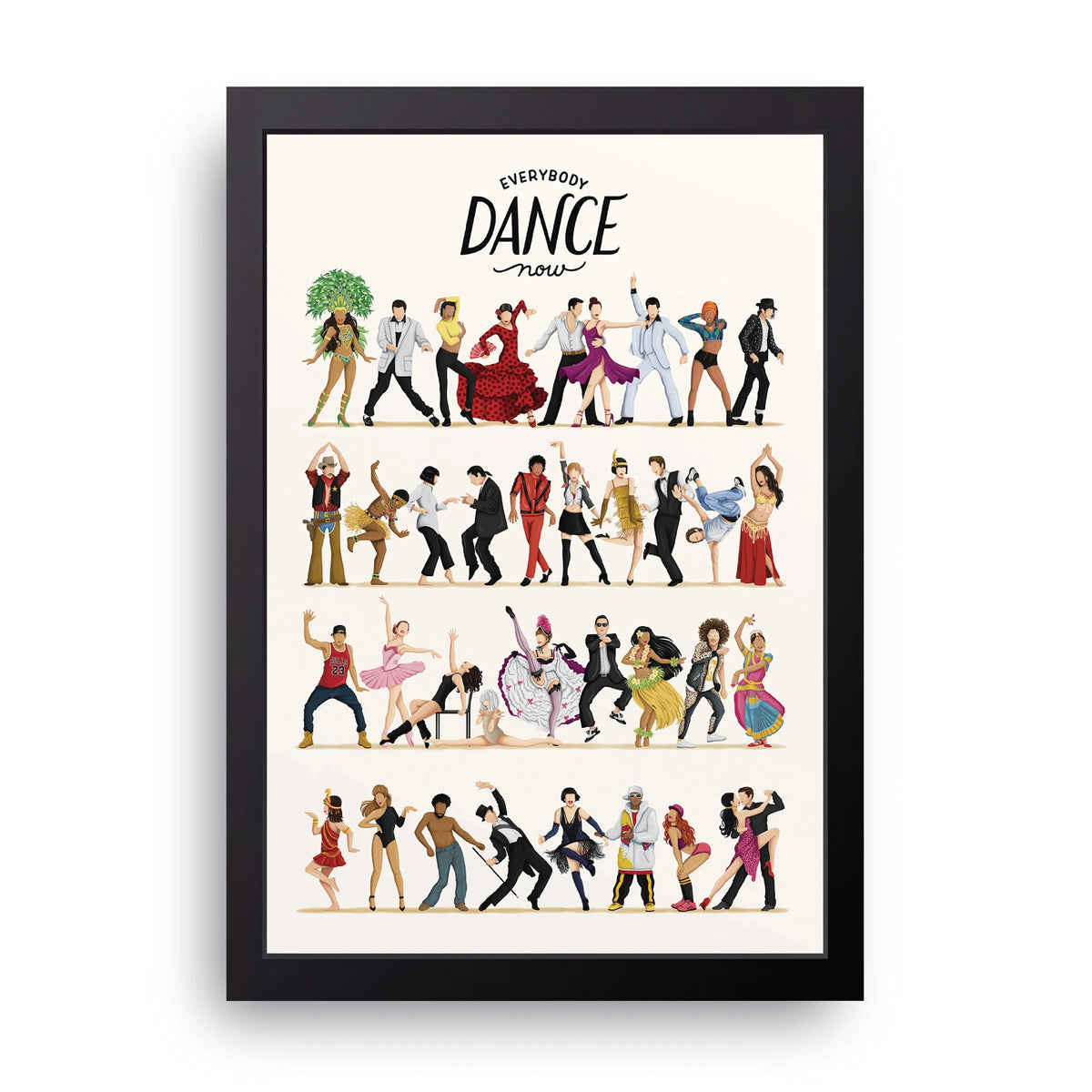 Everybody Dance Now Frame