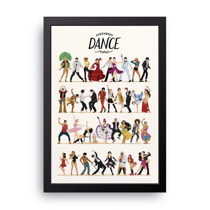 Everybody Dance Now Frame