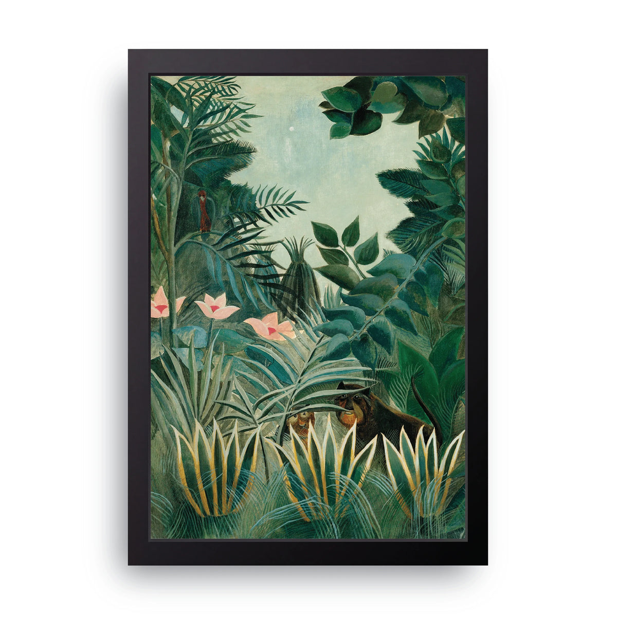 Rousseau Jungle Frame