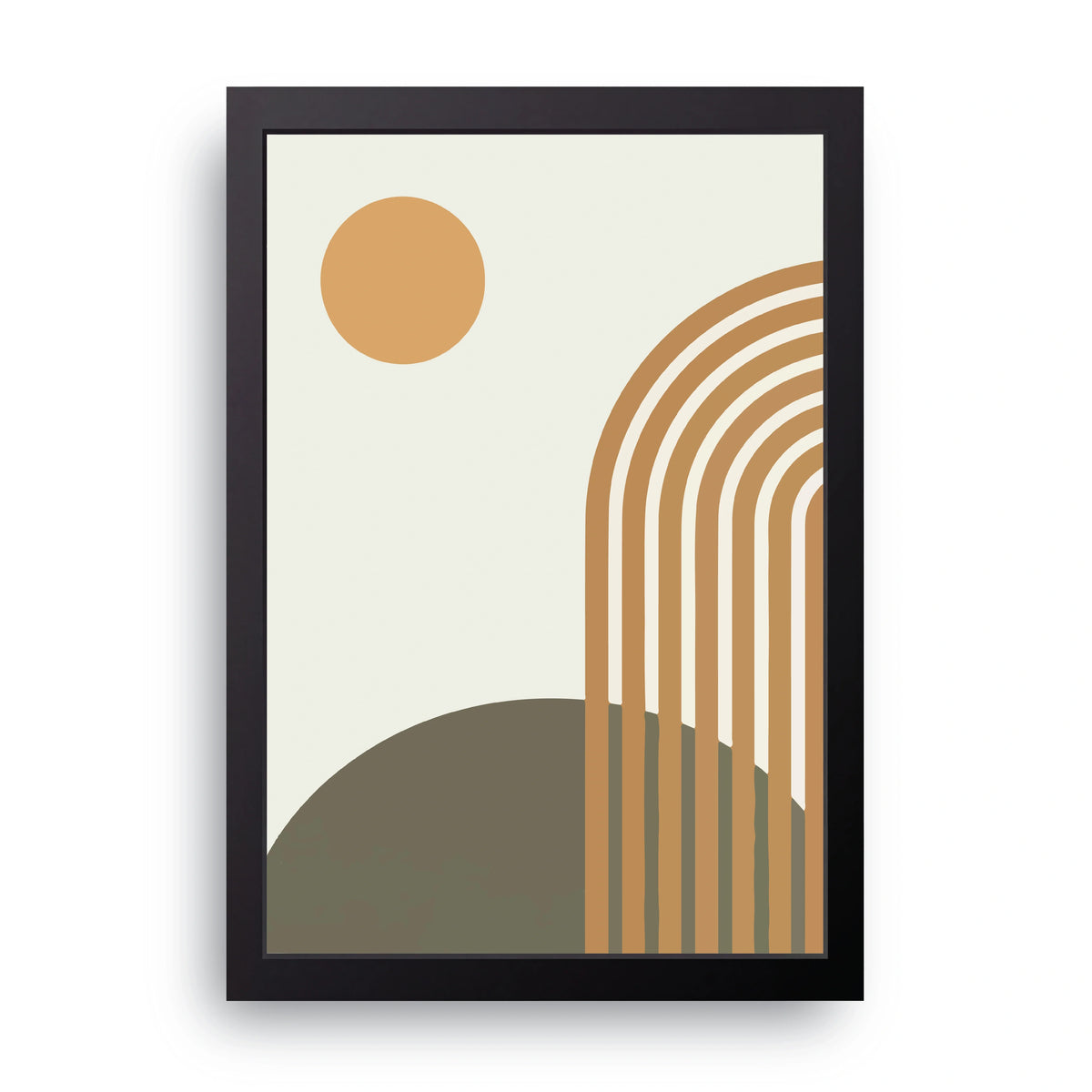 ABSTRACT {3} Frame