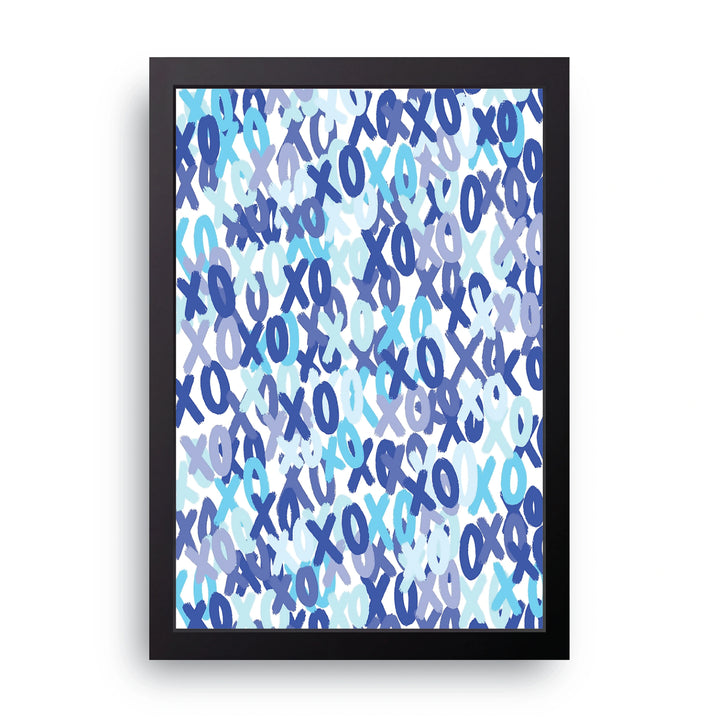 XO Pattern Frame