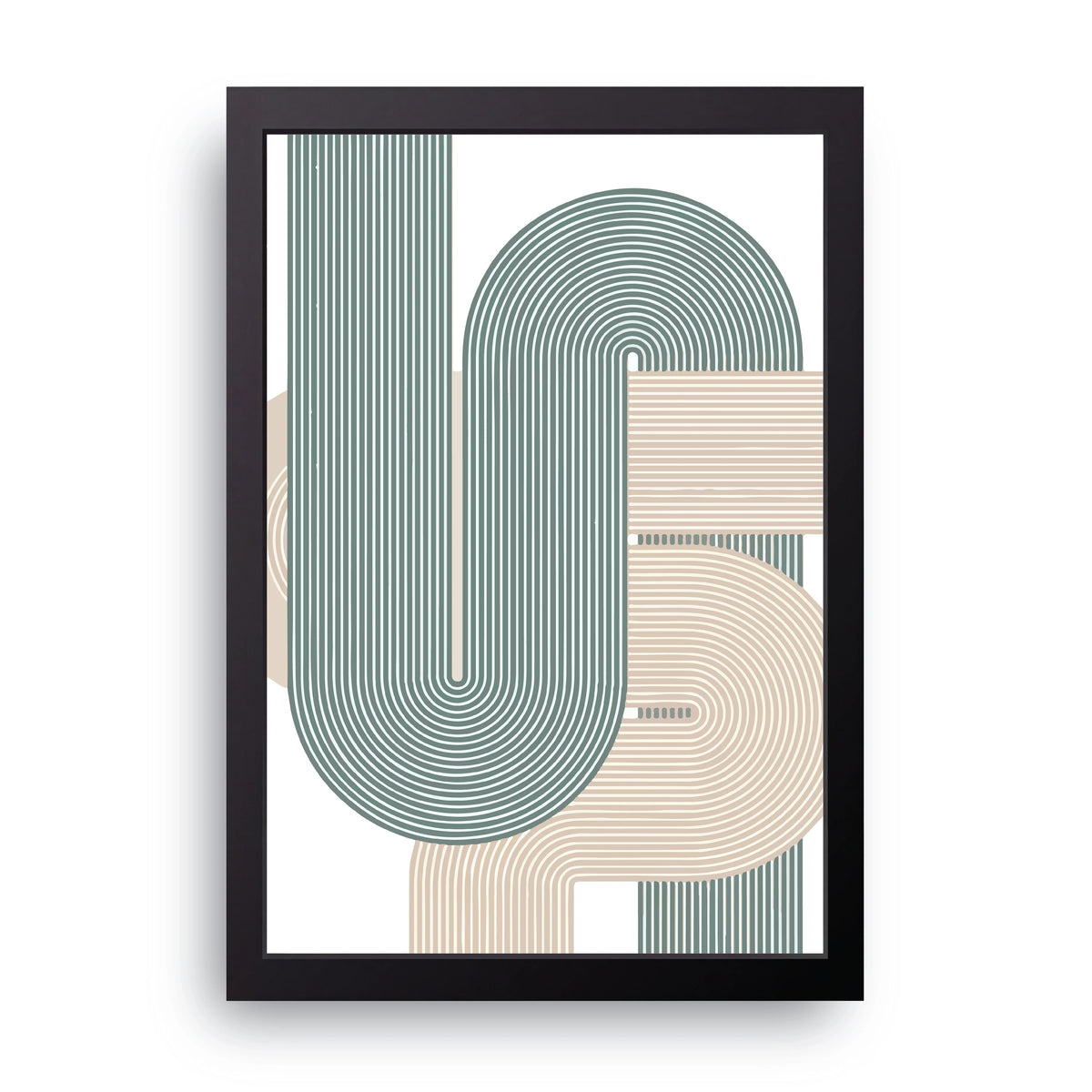 ABSTRACT {9} Frame