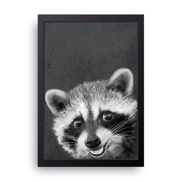Baby Raccoon Frame