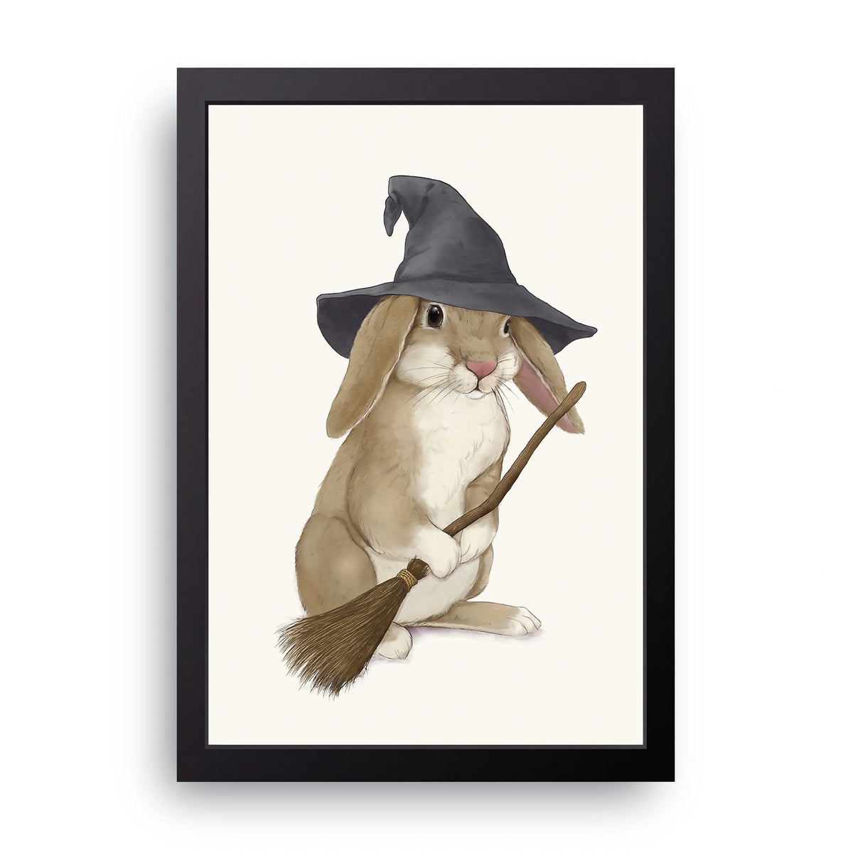 Witch Bunny Frame