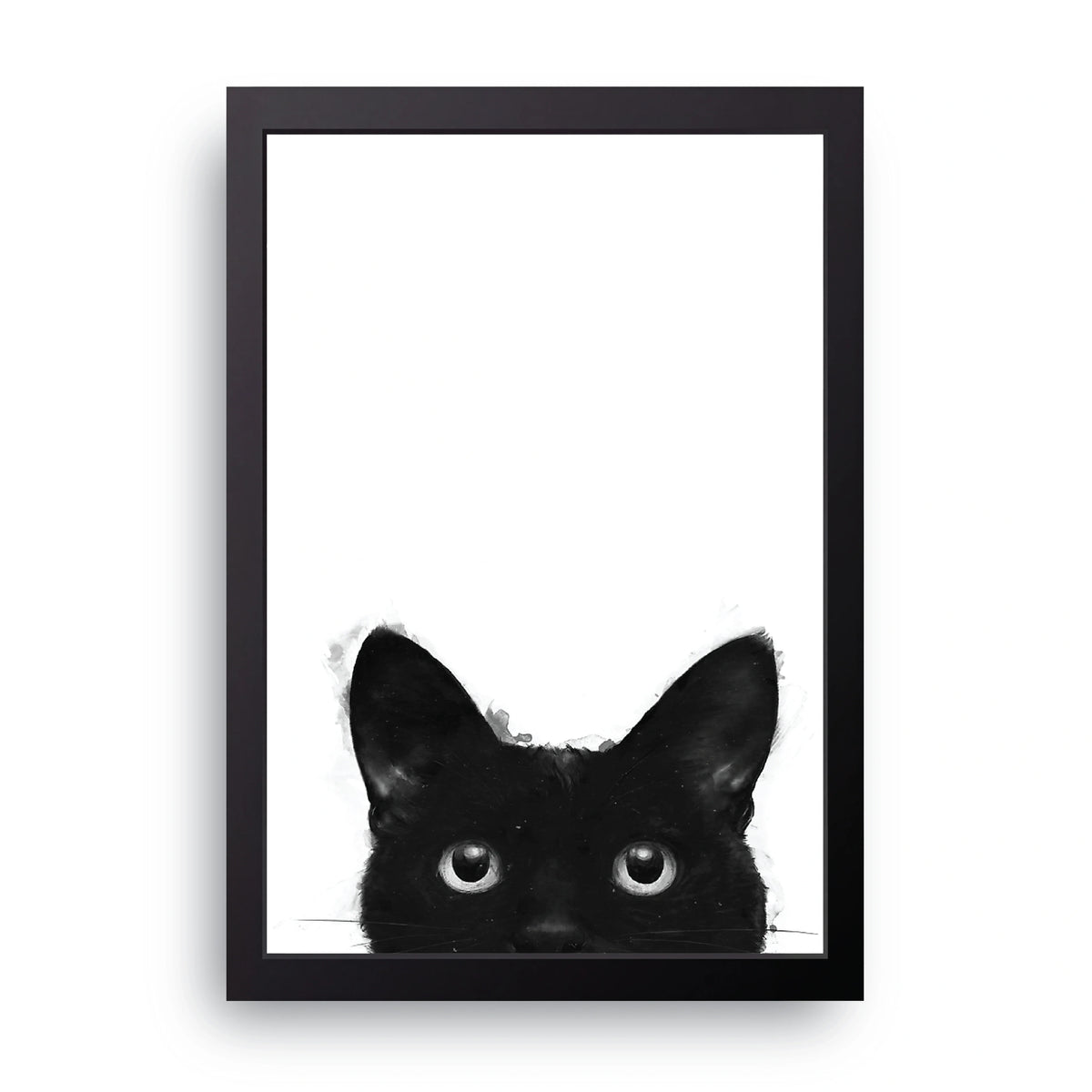 Black Cat Eyes Frame