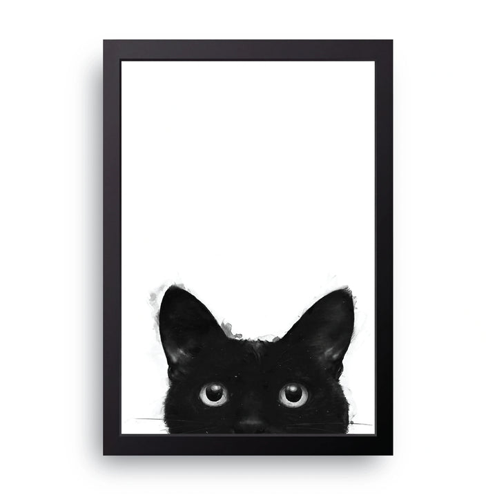 Black Cat Eyes Frame