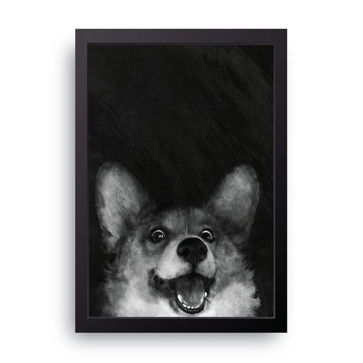 Laughing Corgi Frame
