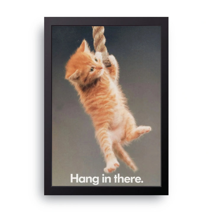 Hang In There Kitten Frame