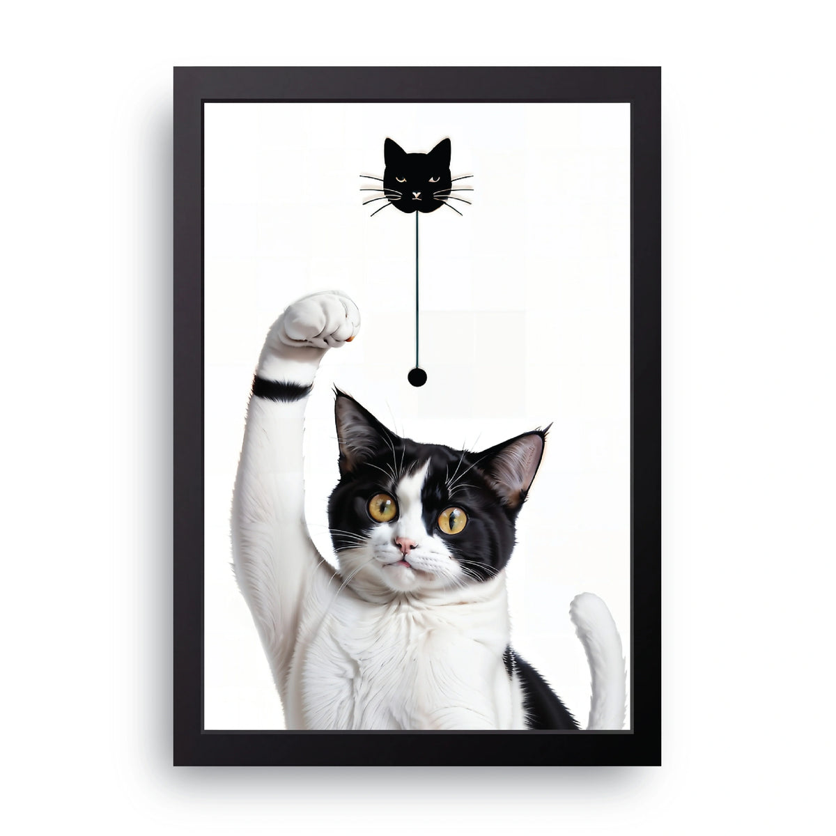 Playful Cat Frame