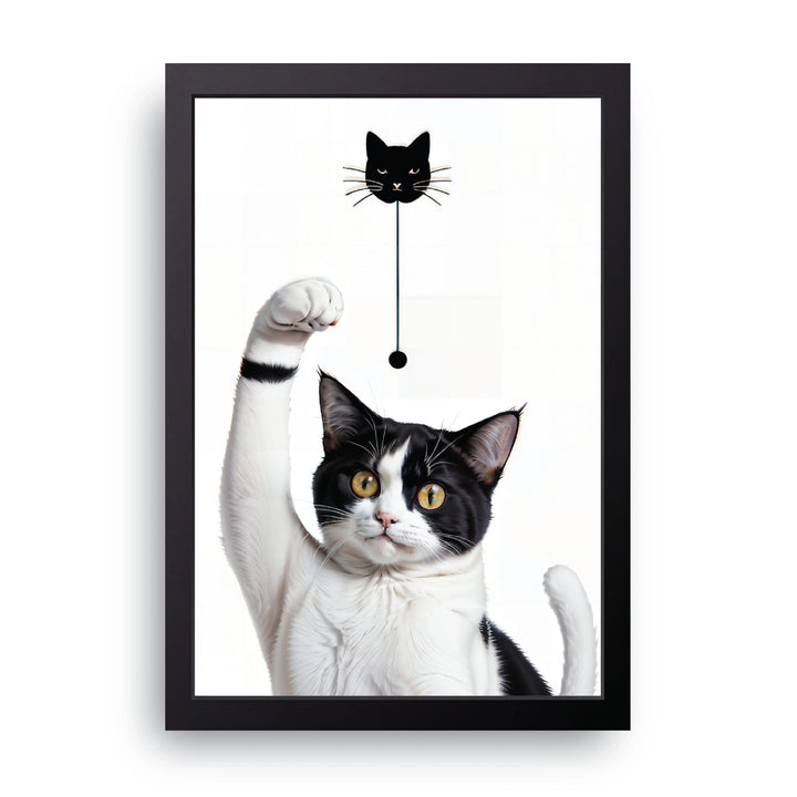 Playful Cat Frame