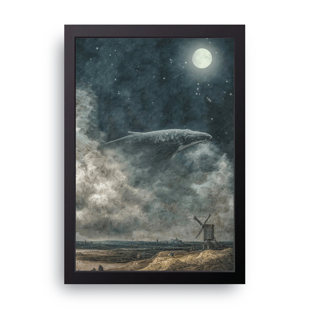 Flying Whale Frame