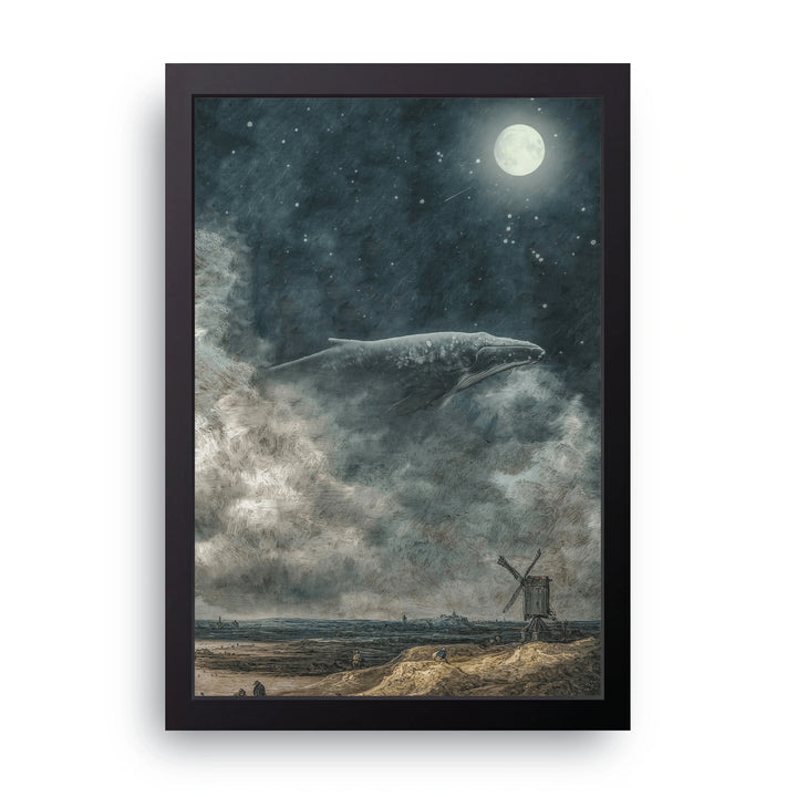 Flying Whale Frame