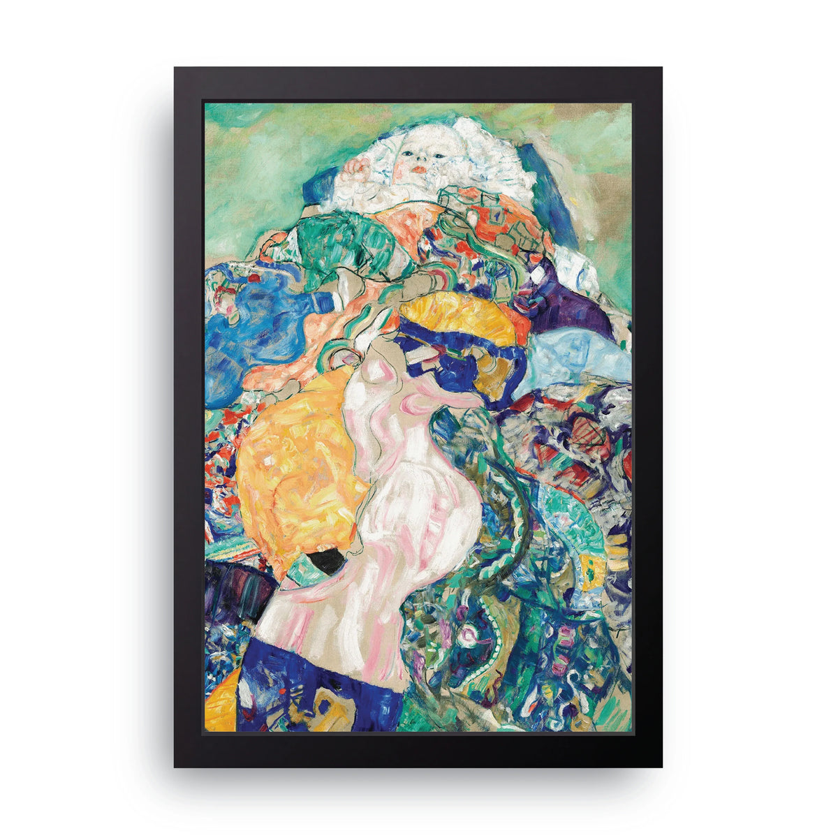 Golden Embrace Frame