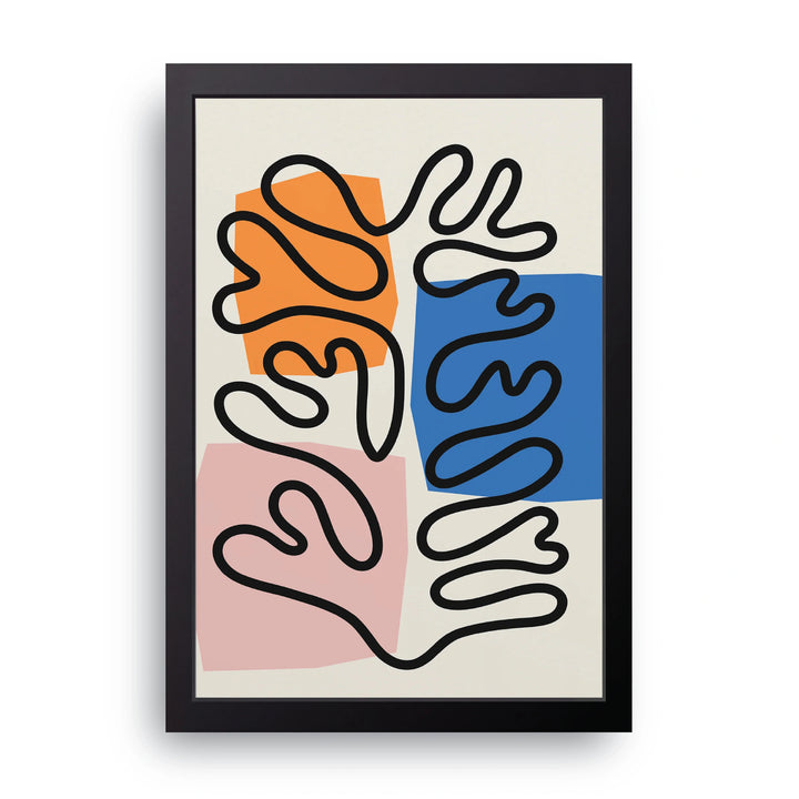 Matisse Swirl Frame