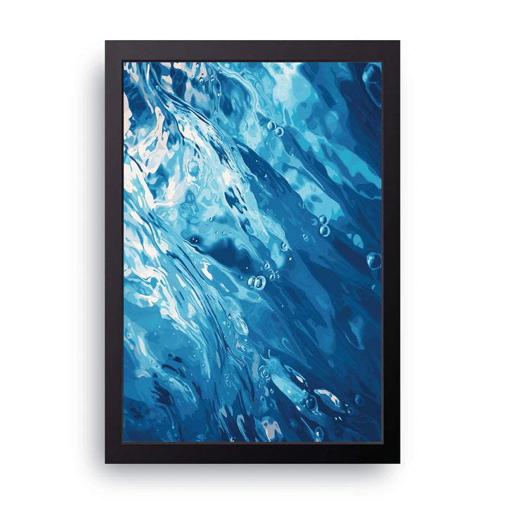 Blue Ice Frame