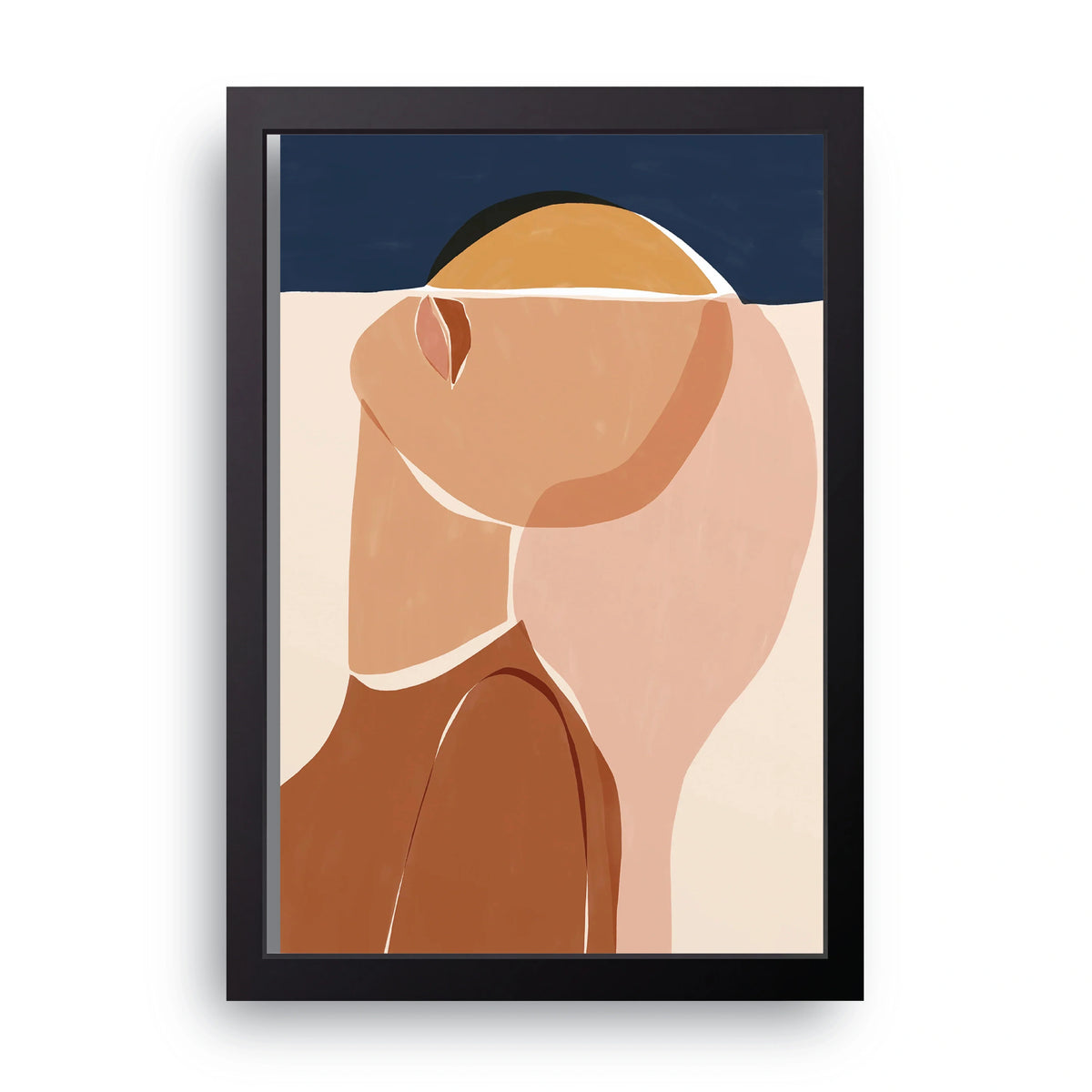Serene Profile Frame