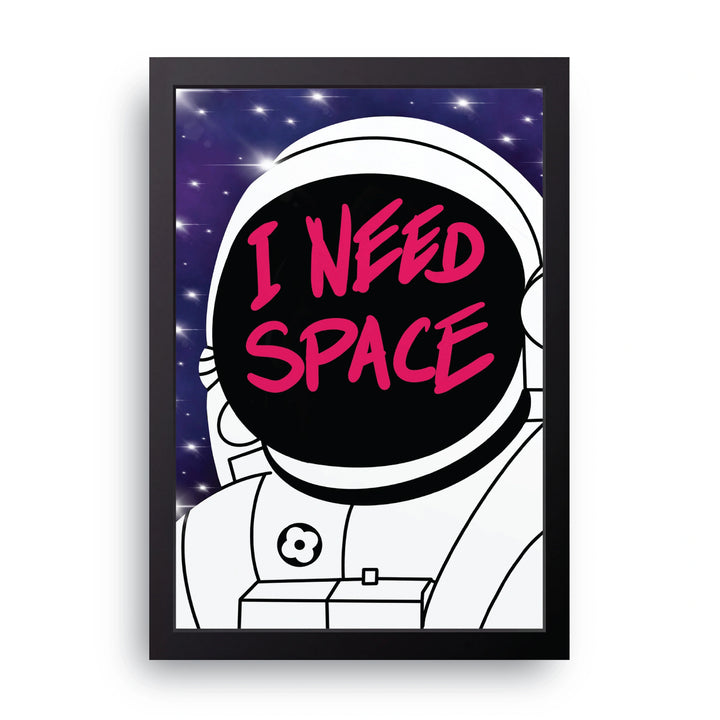 I Need Space Frame